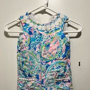 Lily Pulitzer toddler shift dress size 5